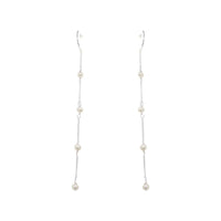 Pearl Threader Earrings