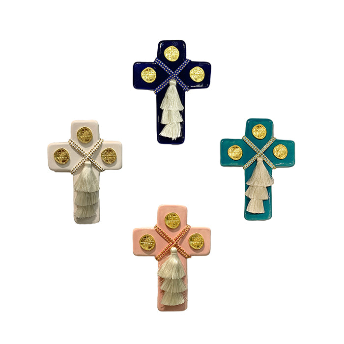 Nika Cross Wall Plaque