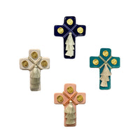 Nika Cross Wall Plaque