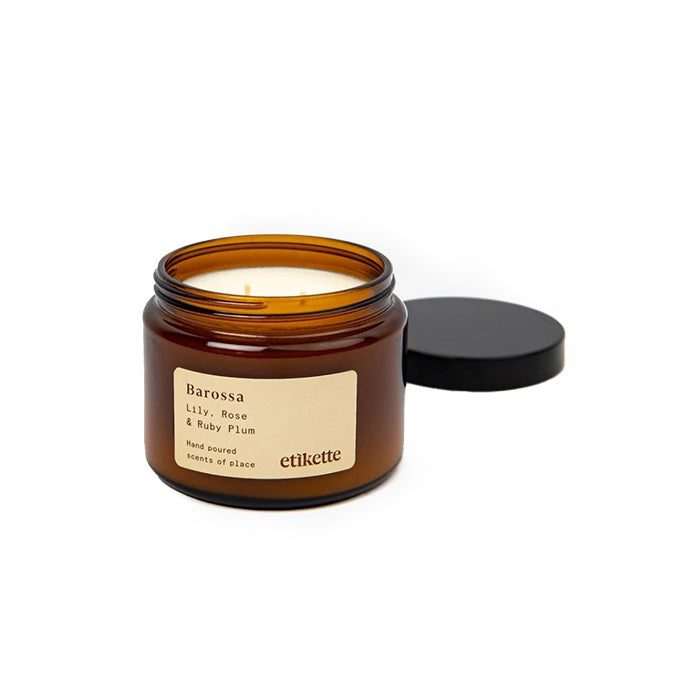 Barossa Etikette Candle