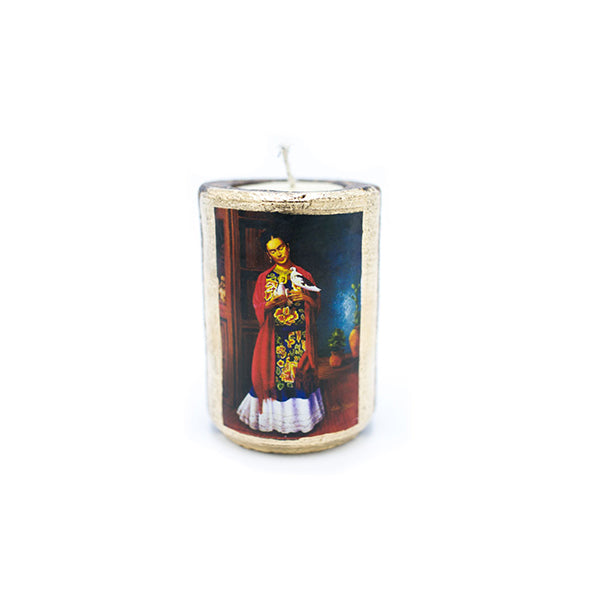 Clay Candle - Frida Kahlo
