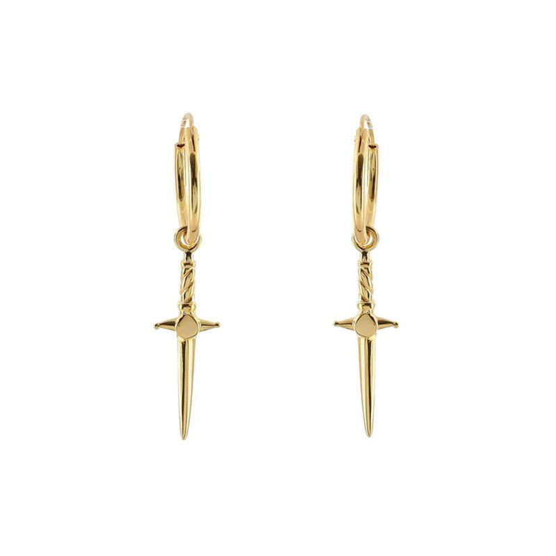 Cosmic Dagger Sleeper Earrings