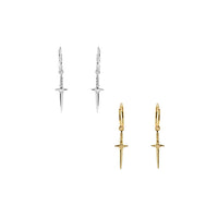 Cosmic Dagger Sleeper Earrings