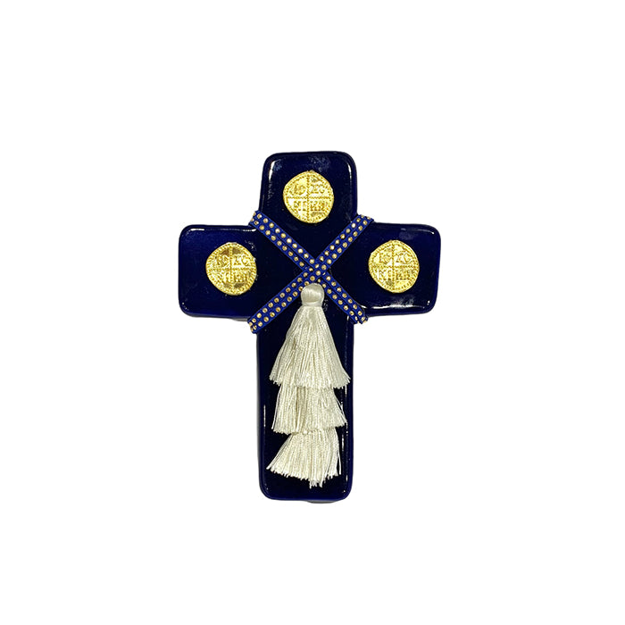 Nika Cross Wall Plaque