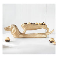 Dachshund Secret Bowl