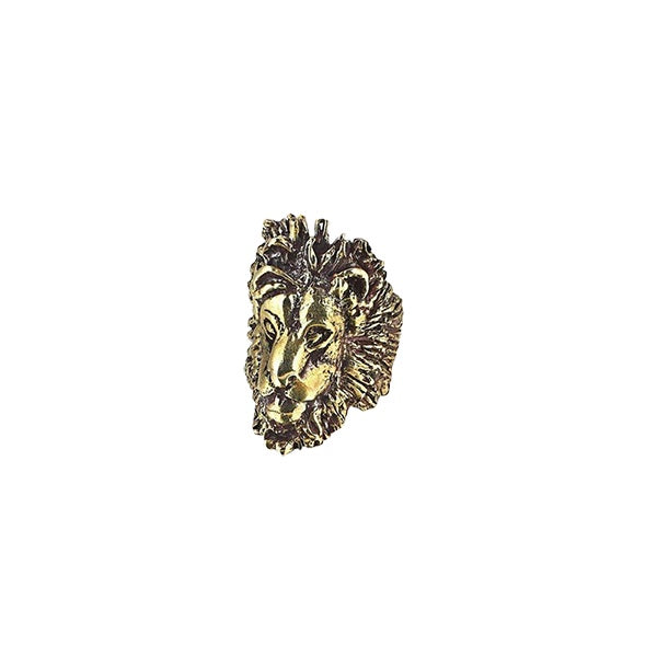 Elassaad Lion Ring