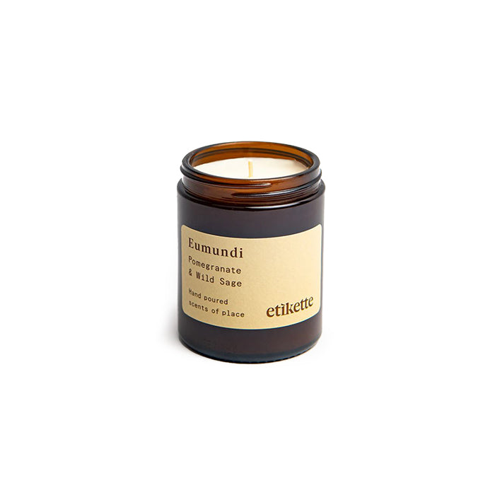 Etikette Candle - Eumundi