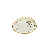 Ceramic Eye Trinket Dish