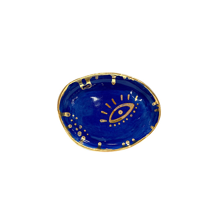 Ceramic Eye Trinket Dish