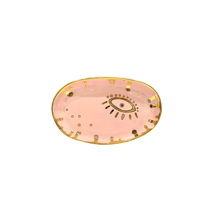 Ceramic Eye Trinket Dish