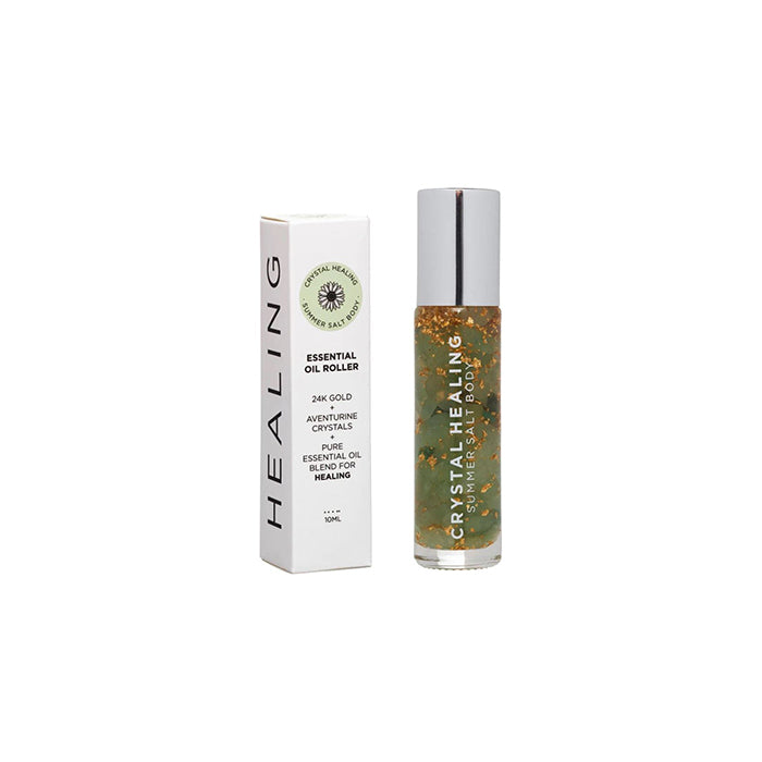 Crystal Healing Essential Oil Rollers