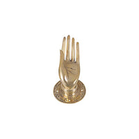 Abhaya Blessing Mudra Hand-Gold