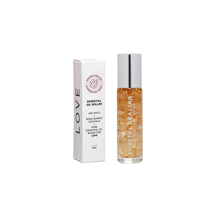Crystal Healing Essential Oil Rollers