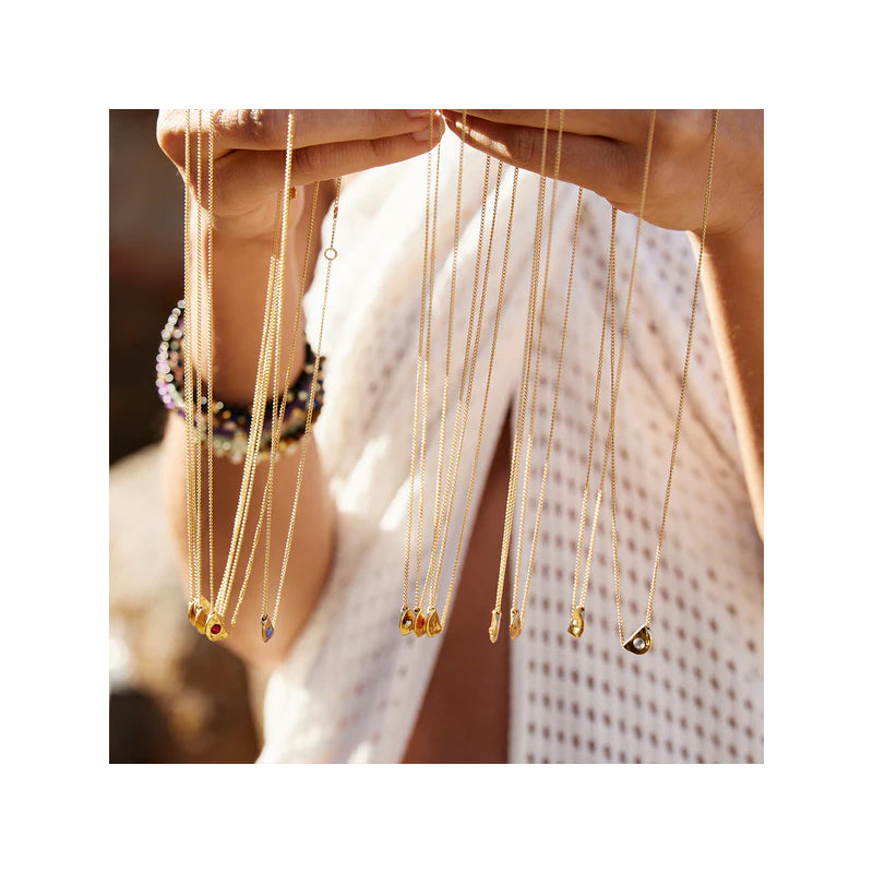 Palas Birthstone Necklace