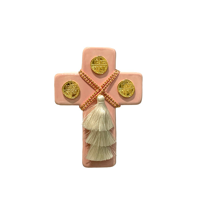 Nika Cross Wall Plaque