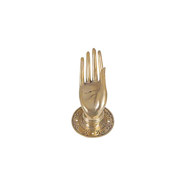 Abhaya Blessing Mudra Hand-Gold