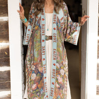 Love Language Bamboo Kimono