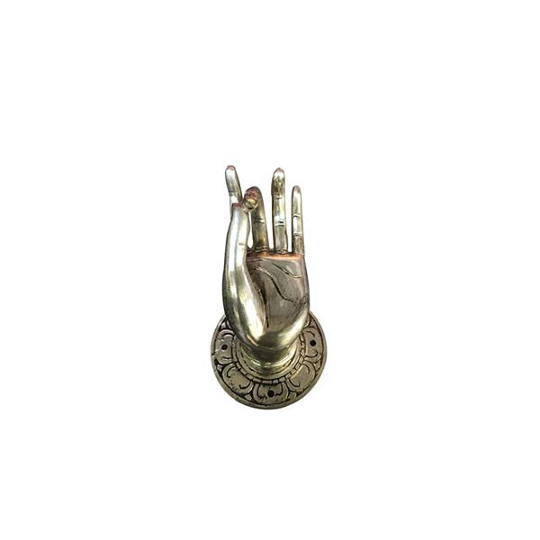 Vitarka Teaching Mudra Hand-Silver