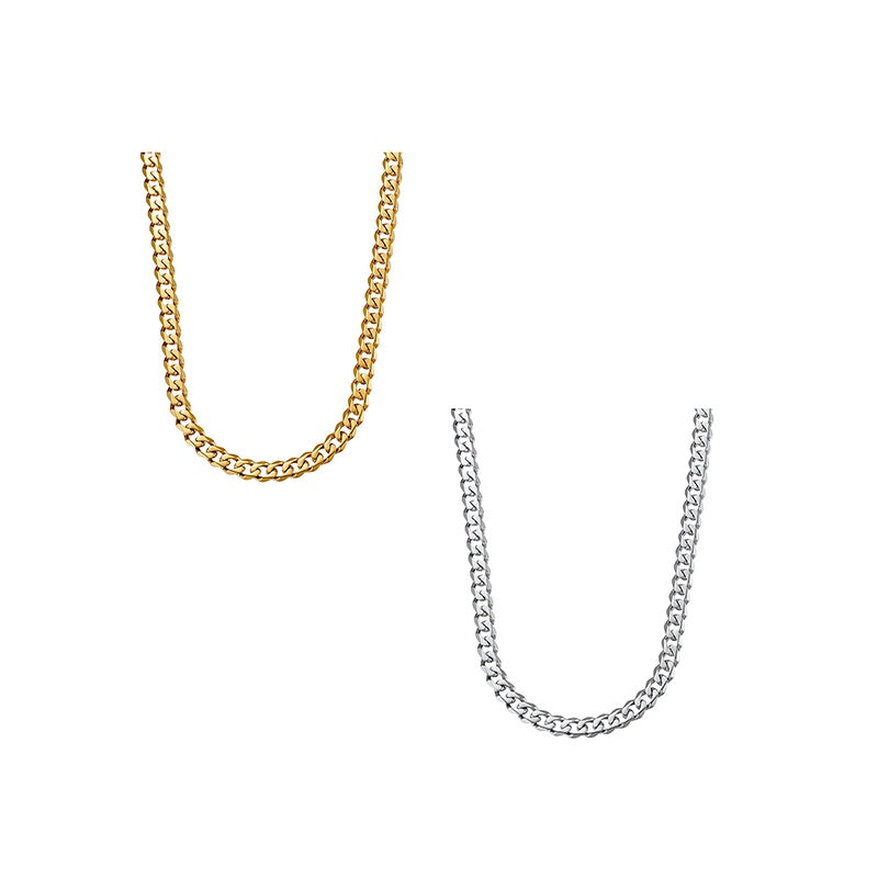 Stainless Steel Curb Link Chain