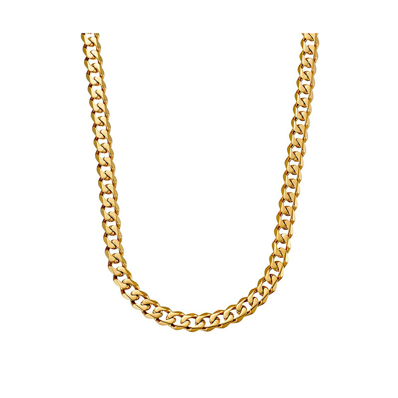Stainless Steel Curb Link Chain