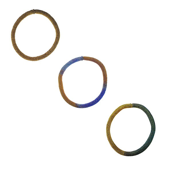 Milena Zu Thick Tube Bracelet