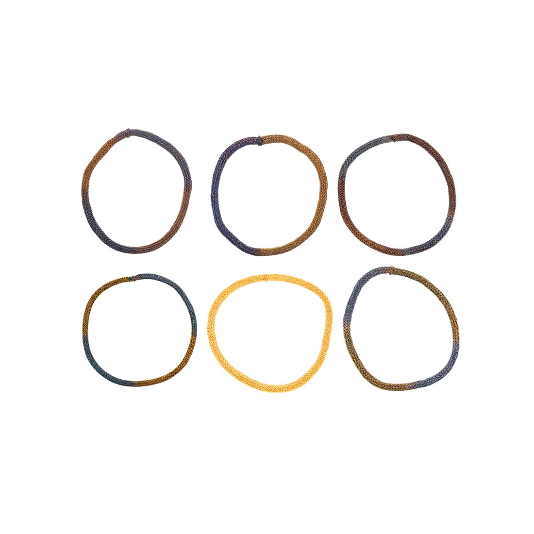 Milena Zu Thin Tube Bracelet