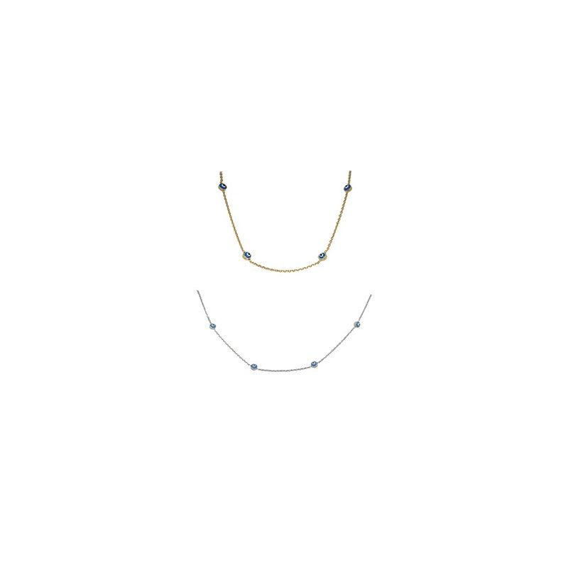 Petite Evil Eye Bracelet