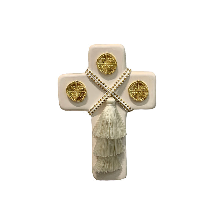 Nika Cross Wall Plaque